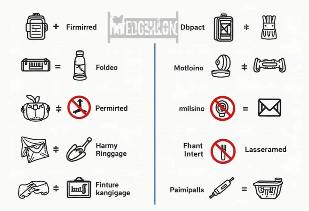 Bagaż podręczny: Co wolno, a czego nie? Bezstresowy lot