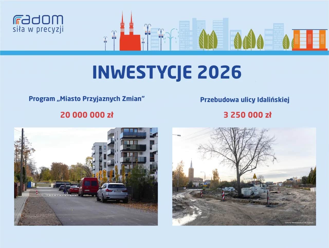 Co się dzieje w Radomiu? Wydarzenia, inwestycje, atrakcje 2026