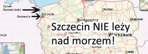 Ile km ze Szczecina nad Bałtyk? Odległość, dojazd, plaże!