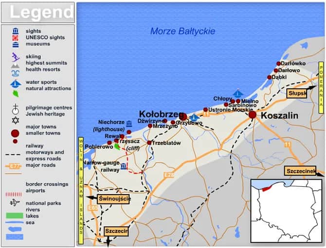W jakim województwie leży Szczecin? Odpowiadamy i odkrywamy Pomorze!